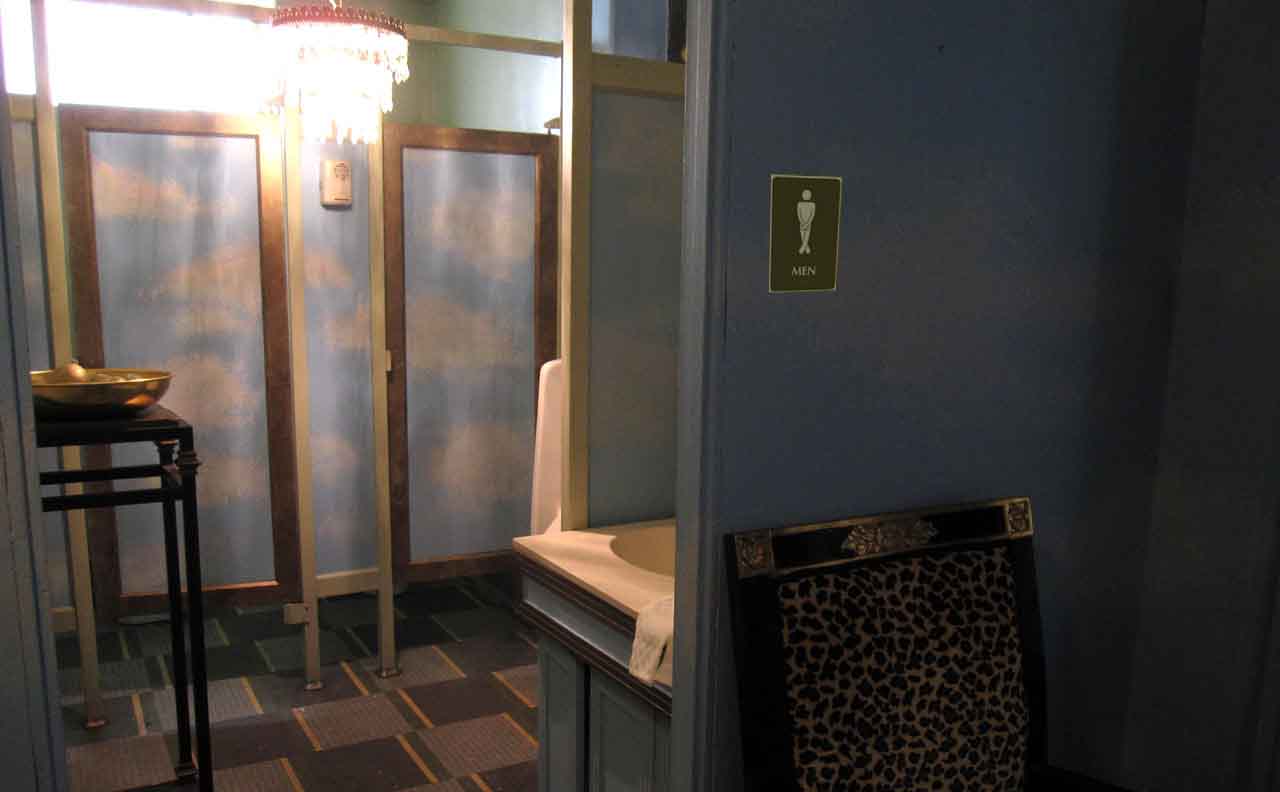 FANCY BATHROOM ...location dress